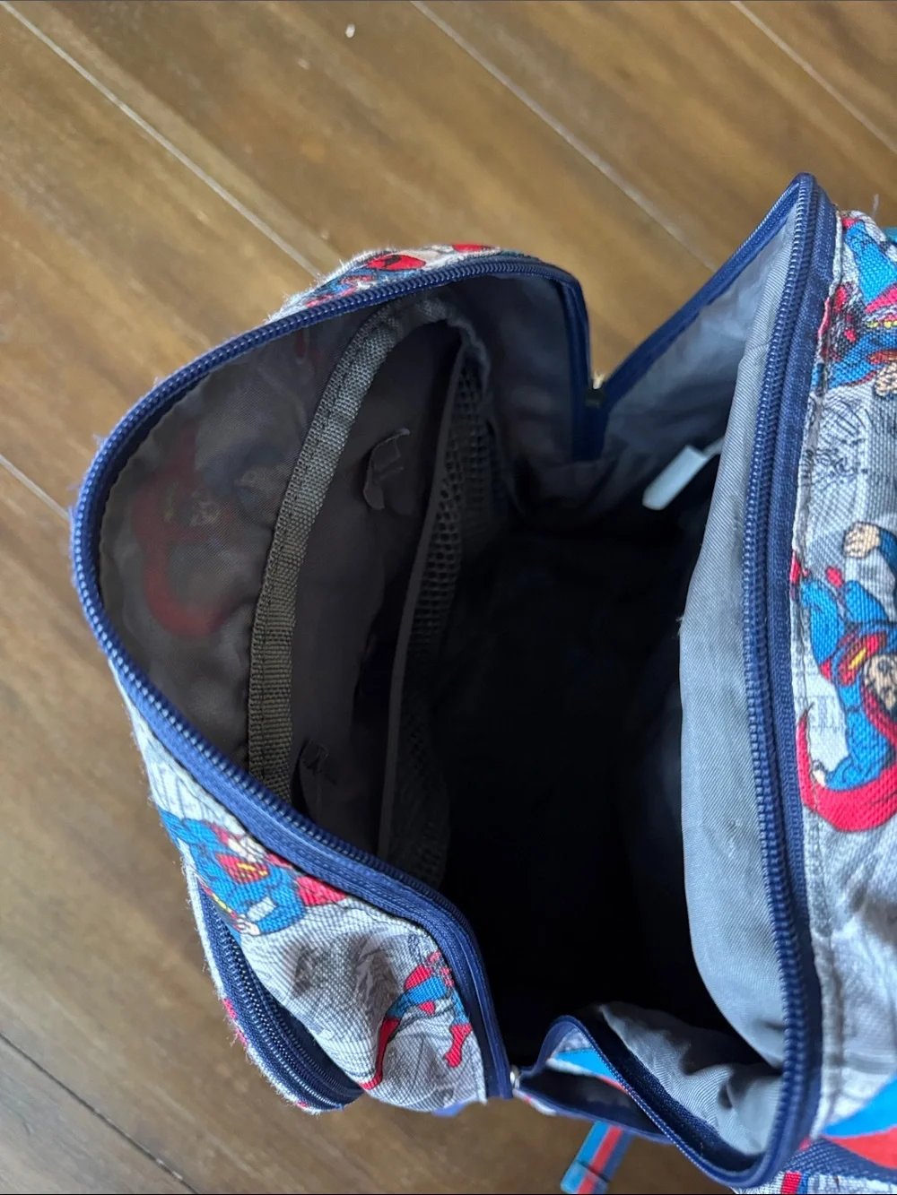Pottery Barn Kids SUPERMAN™ Rolling Backpack